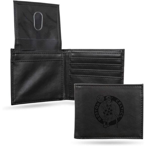 Laser Engraved Billfold Wallet Laser Engraved Bill-fold Wallet - Slim Design - Picture 1 of 7